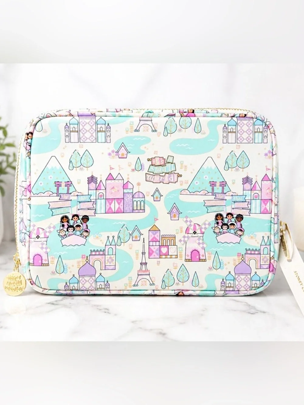 Disney it's a small world Pouch by Stoney Clover Lane – Exclusive